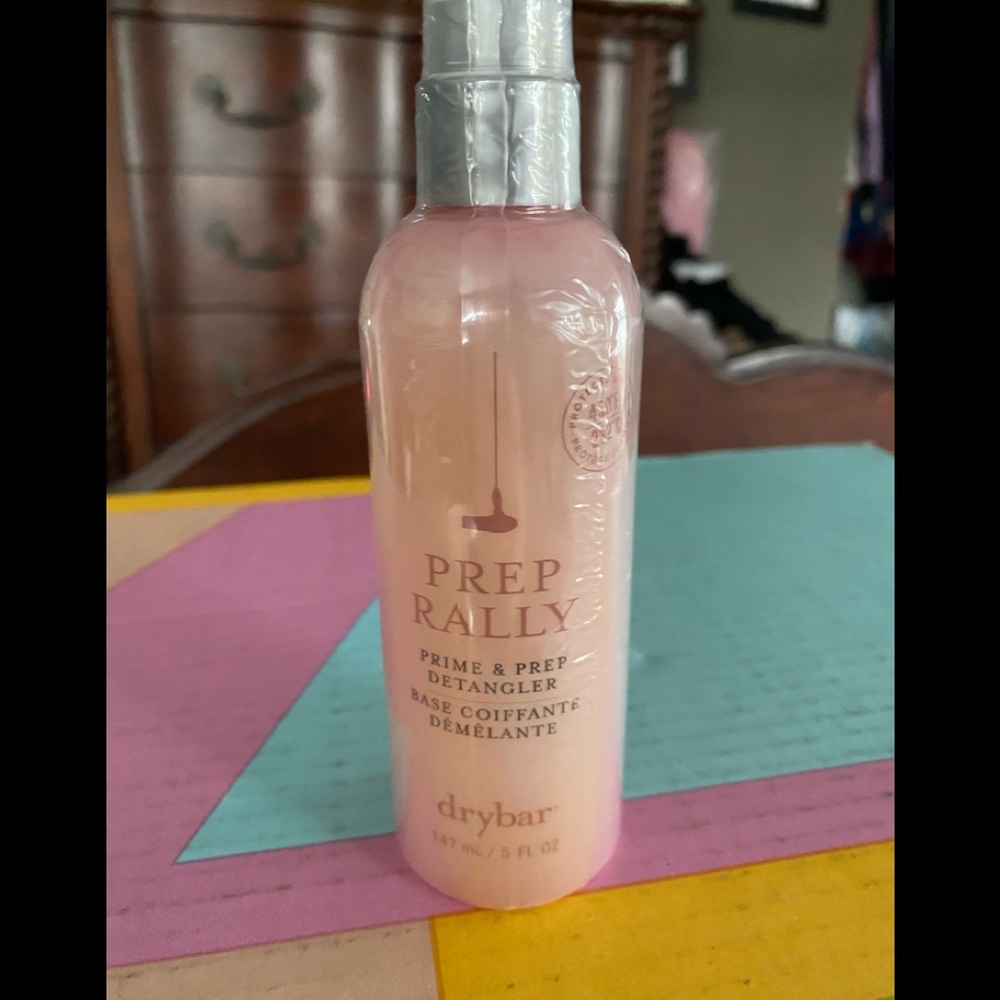 Prep Rally prime and prep detangler